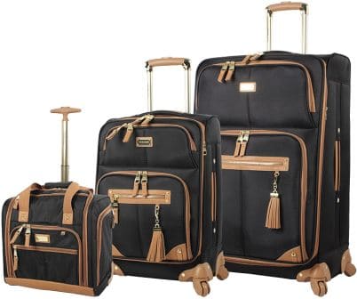 Set di valigie di design 3 pezzi di Steve Madden