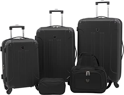 Set di 5 bagagli e accessori per il Travelers Club