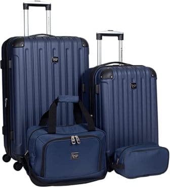 Set di valigie Travelers Club Midtown