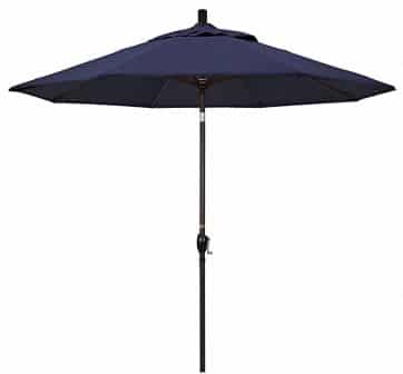 Ombrello da mercato all'aperto California Umbrella con Sunbrella®