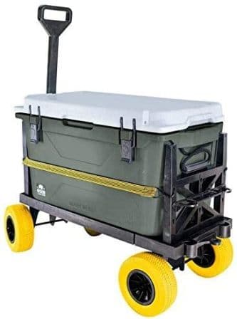 Mighty Max Cart Cooler e carrello da pesca