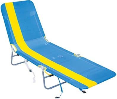 Sedia a sdraio da spiaggia con zaino pieghevole portatile Rio Beach