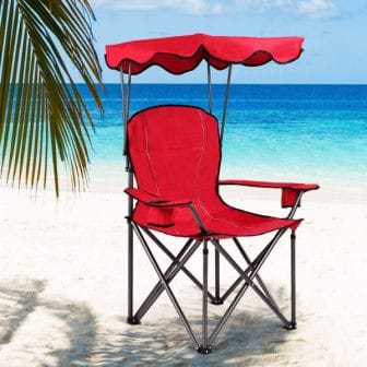 Le 15 migliori sedie da spiaggia con baldacchino nel 2024