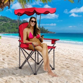 Le 15 migliori sedie da spiaggia con baldacchino nel 2024