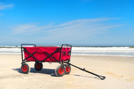 I 15 migliori vagoni da spiaggia per la sabbia - Recensioni e guida dettagliate per il 2023