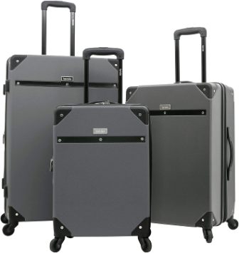 Set di valigie rigide Carroll 3 pezzi Kensie