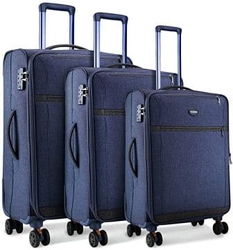 Set di valigie SHOWKOO Softshell