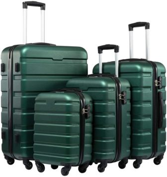 Set di valigie rigide da 4 pezzi Seanshow