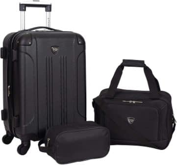 Set di valigie rigide della collezione Travelers Club Sky +